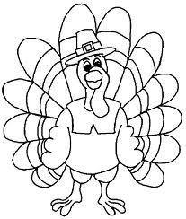 Turkey coloring pages