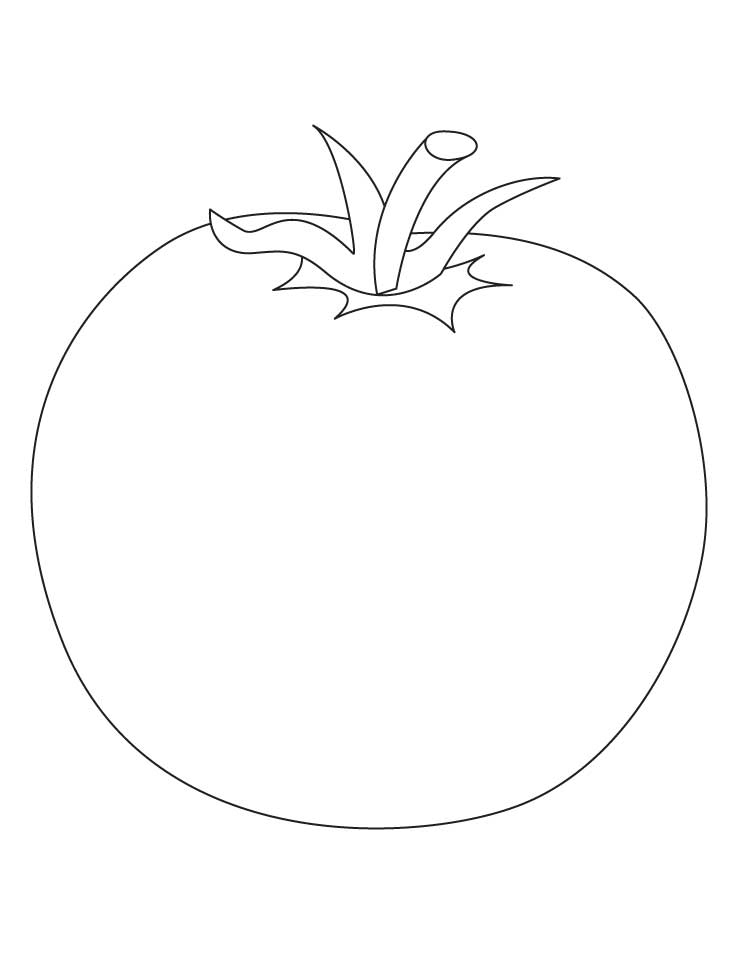 Juicy tomato coloring page download free juicy tomato coloring page for kids best coloring pages