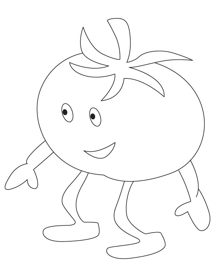 Boy tomato coloring page download free boy tomato coloring page for kids best coloring pages