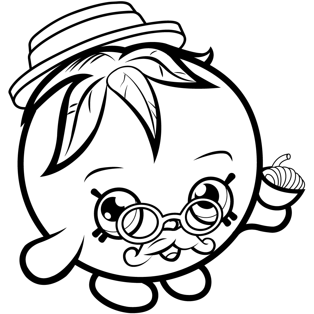 Tomato coloring pages