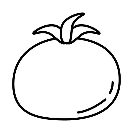 Tomato coloring page stock illustrations cliparts and royalty free tomato coloring page vectors