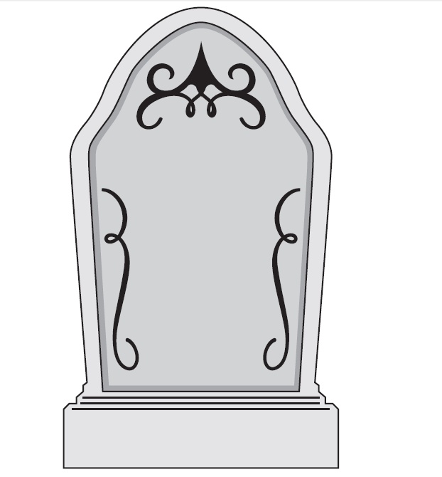 Template for gravestone lollipop covers halloween tombstones tombstone designs halloween decorations diy outdoor