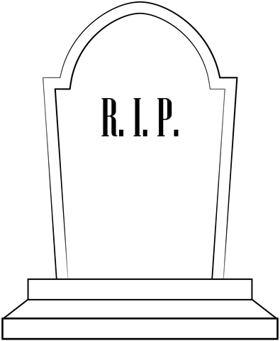 Tombstone coloring page free printable coloring pages