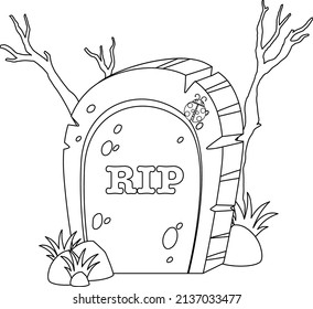 Tombstone doodle images stock photos d objects vectors