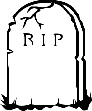 Coloring pages of tombstones