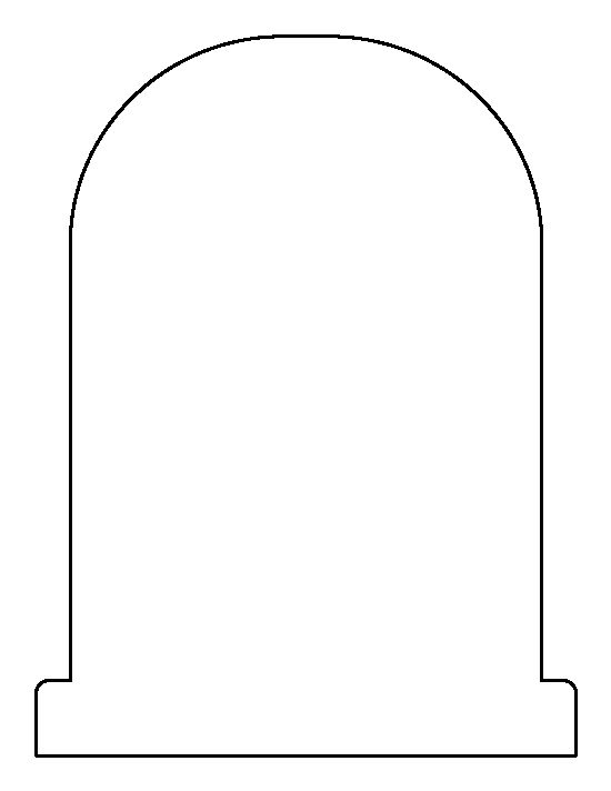 Printable tombstone template printable halloween decorations halloween templates fall halloween crafts