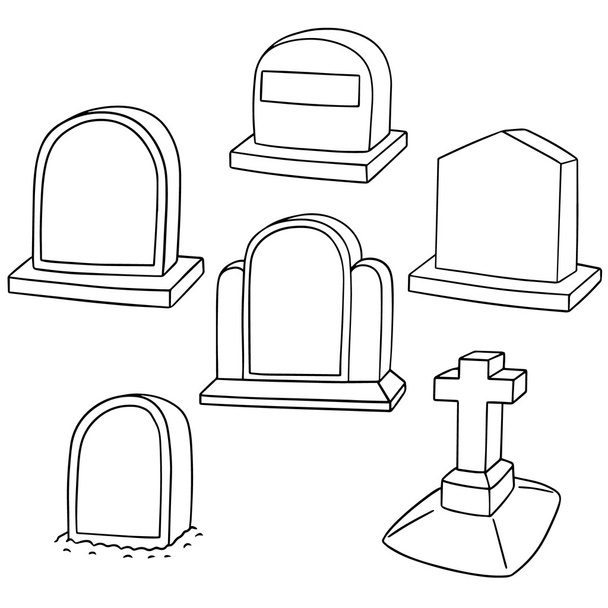 Tombstone free stock vectors