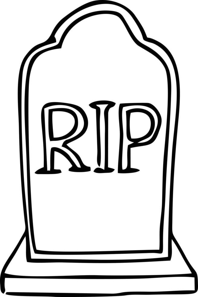 Grave rip drawing png transparent svg vector rip png images