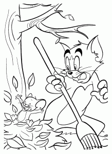 Tom and jerry