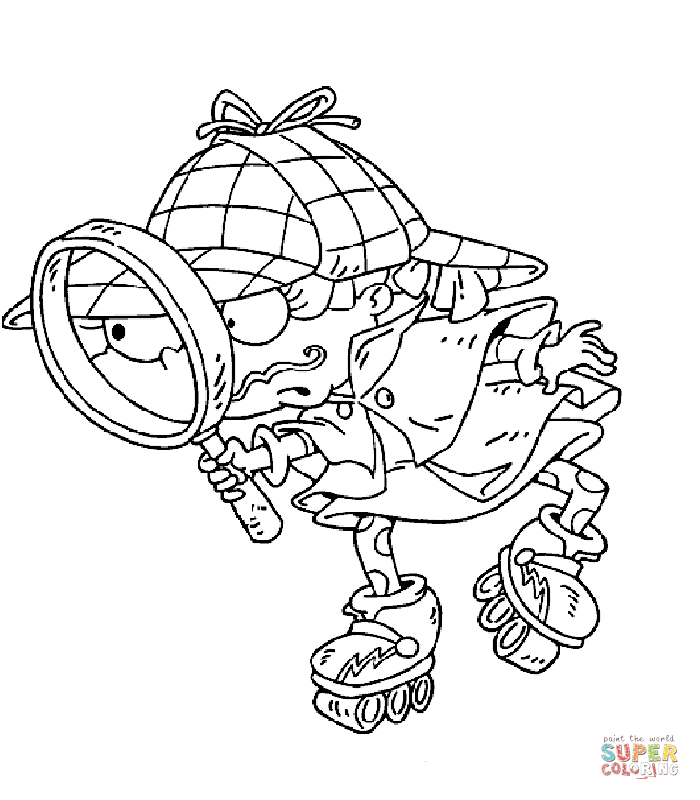 Sherlock tommy coloring page free printable coloring pages