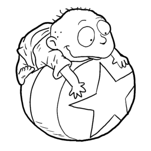 Rugrats coloring pages printable for free download