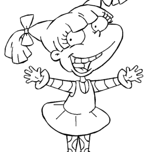 Rugrats coloring pages printable for free download