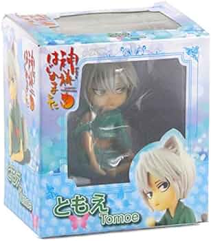 Cm kamisama kiss figures tomoe fox yokai anime model toys birthday gift color with box