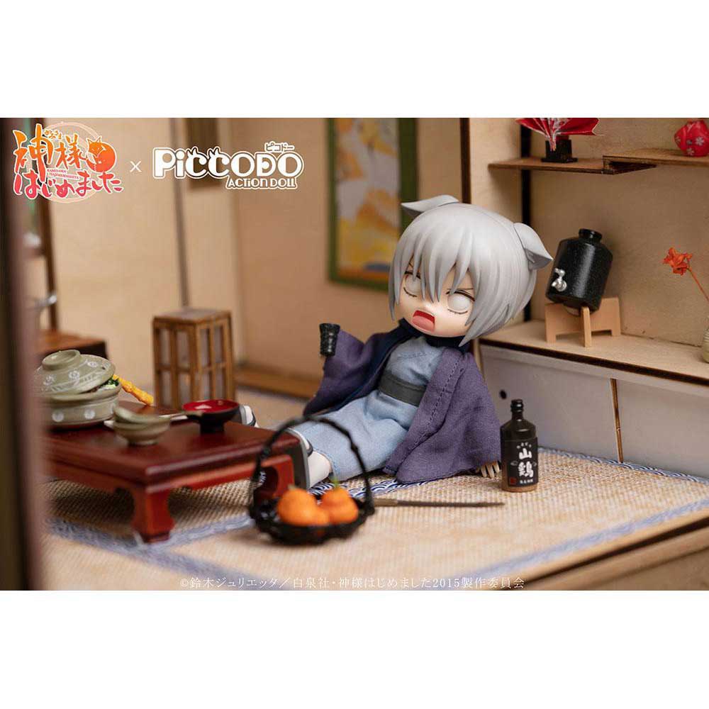 Piccodo kamisama kiss deformed doll tomoe cm grey techinn