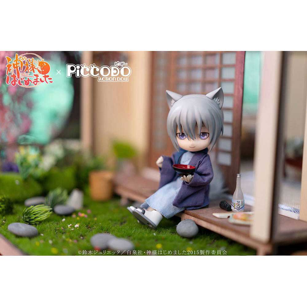 Piccodo kamisama kiss deformed doll tomoe cm grey techinn