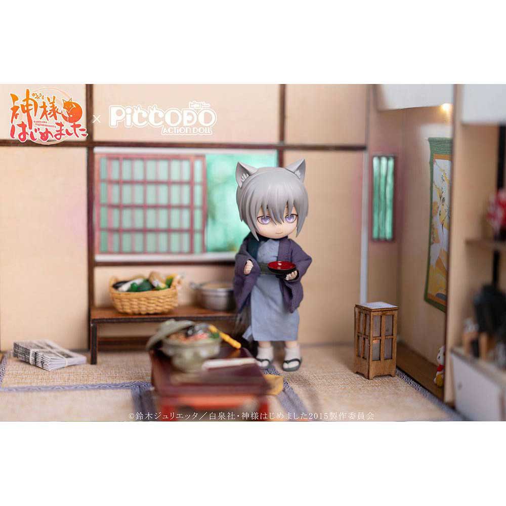 Piccodo kamisama kiss deformed doll tomoe cm grey techinn