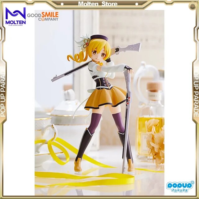 Gsc pop up parade puella magi madoka magica mami tomoe anime action pvc figure plete model good smile pany