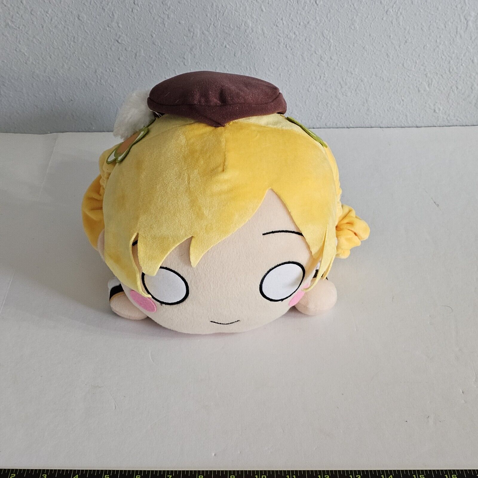 Puella magi madoka magica mami tomoe mega jumbo nesoberi big plush doll sega