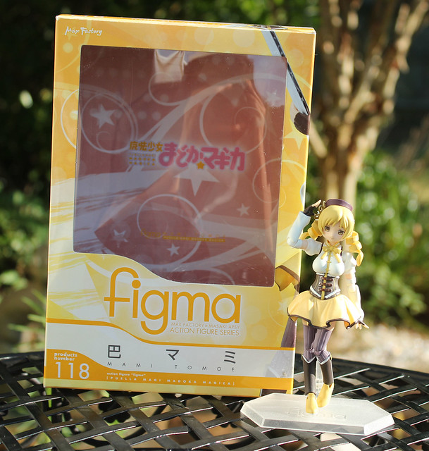 Review figma mami tomoe never outgrew toys