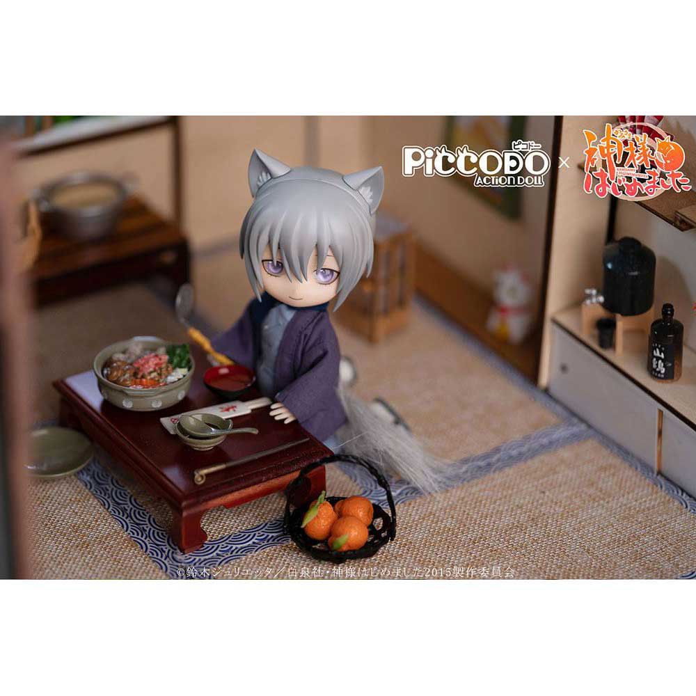 Piccodo kamisama kiss deformed doll tomoe cm grey techinn