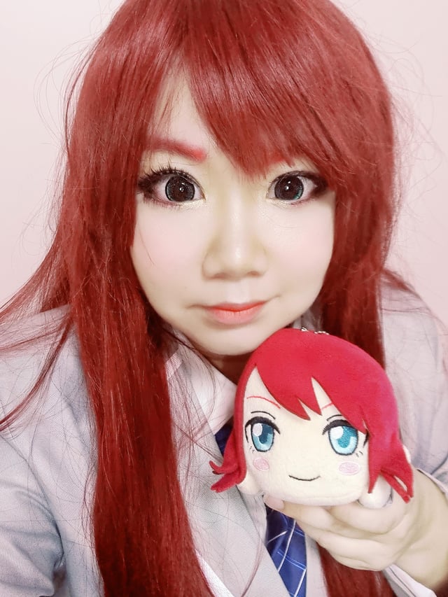 Self happy birthday tomoe sharing my tomoe cosplay rbangdream