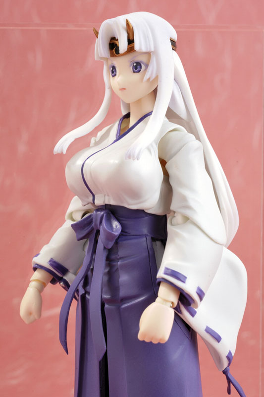 Character hobby shop full puni figure series no tomoe plete figure miyazawa mokei limited edition p color ver queens bladereleased