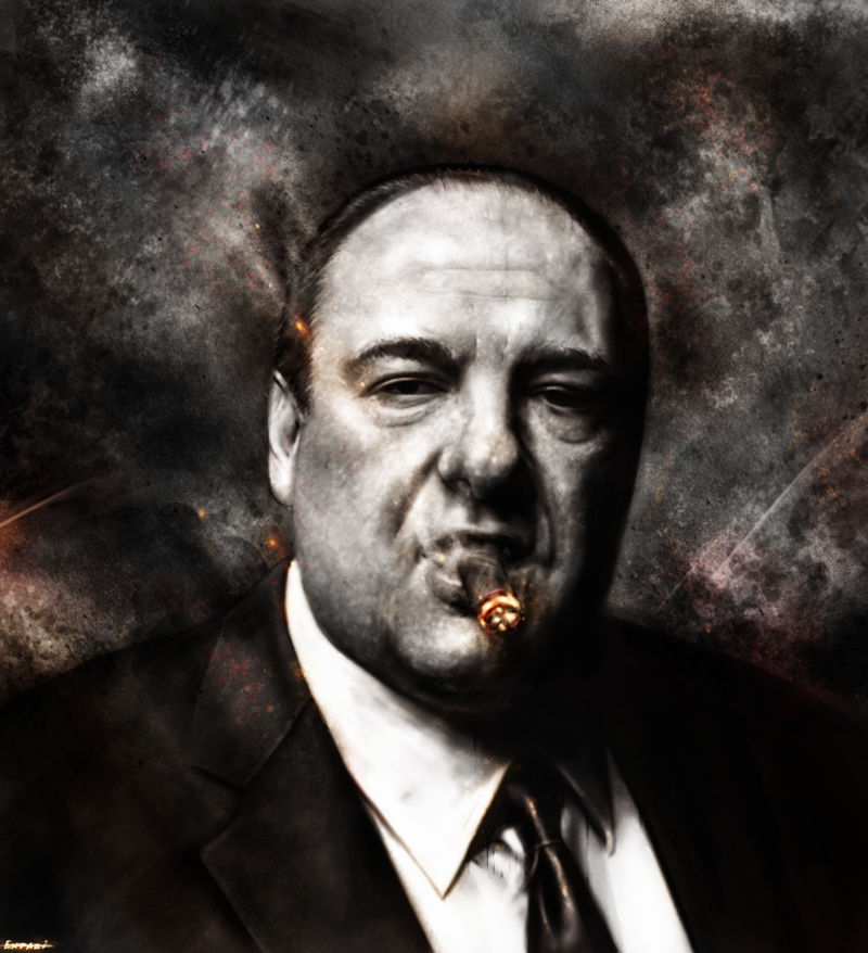 The Sopranos - Wallpaper (OC) : r/CirclejerkSopranos