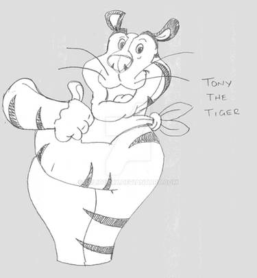 Explore the best tonythetiger art