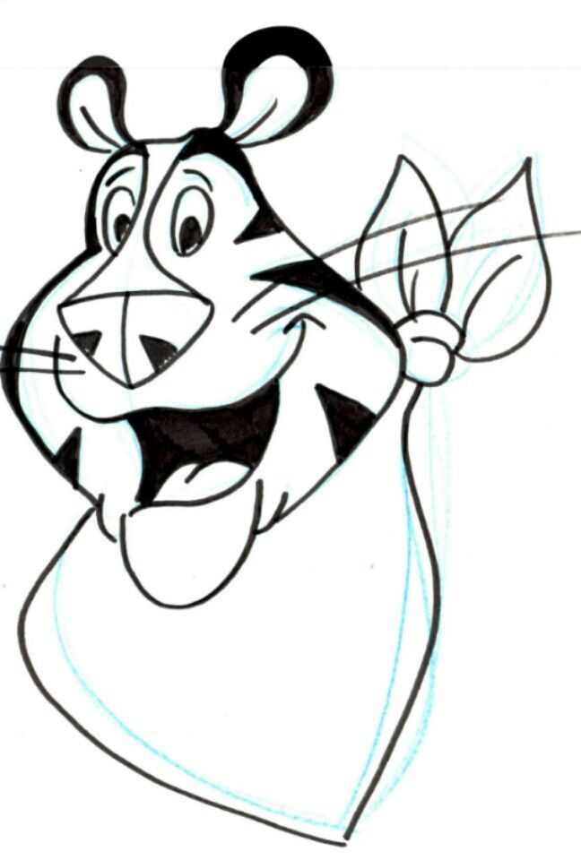 Pin by shirley evans on tony the tiger disney characters character tony