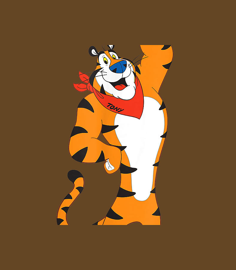 Frosted flakes tony the tiger digital art by chikam obianu