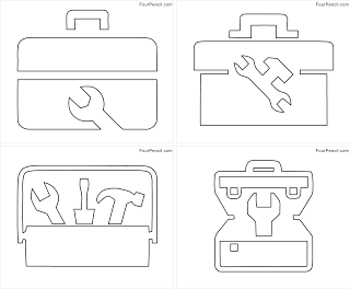 Free printable toolbox coloring pages for kids â