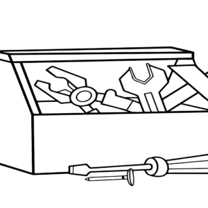 Wrench coloring pages printable for free download