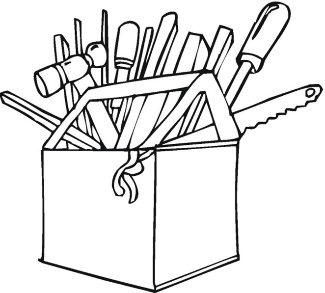 Construction coloring pages