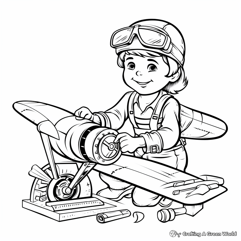 Tool coloring pages