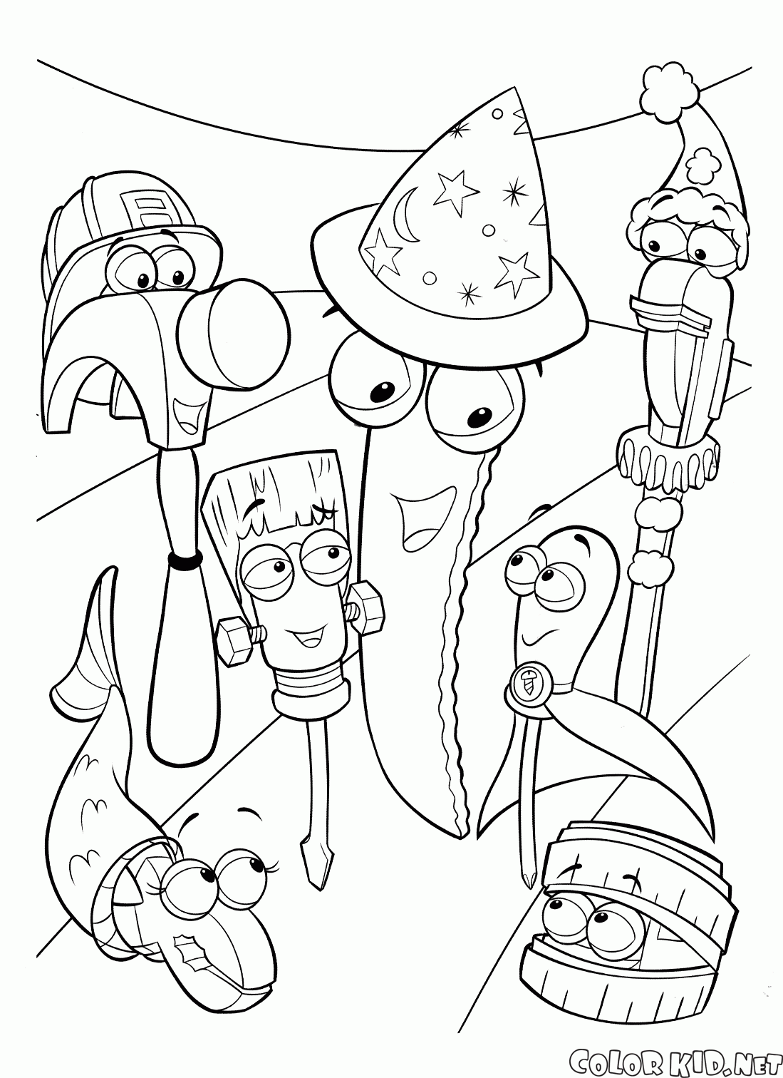 Coloring page