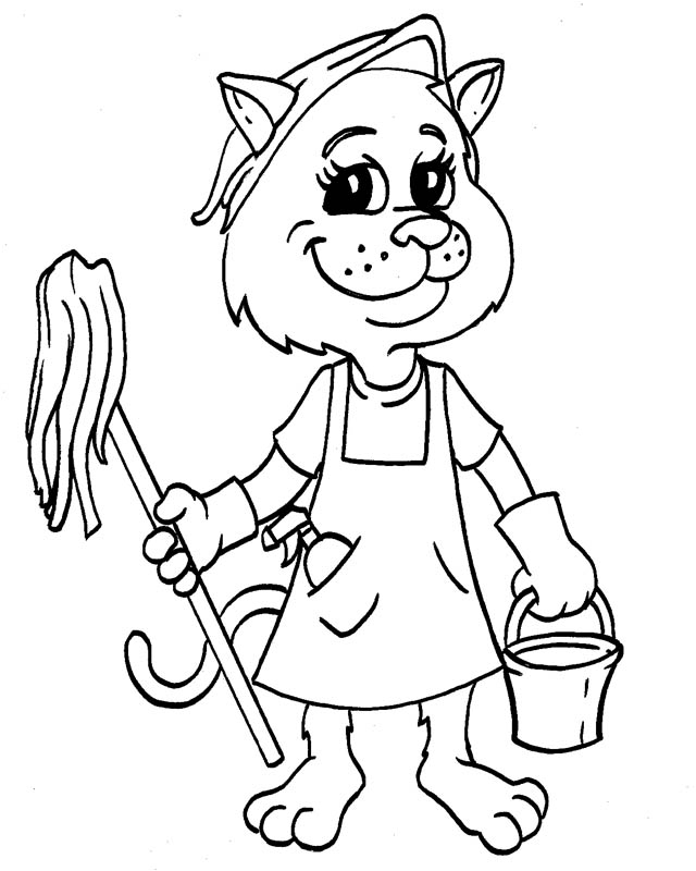 Childrens free printable coloring pages