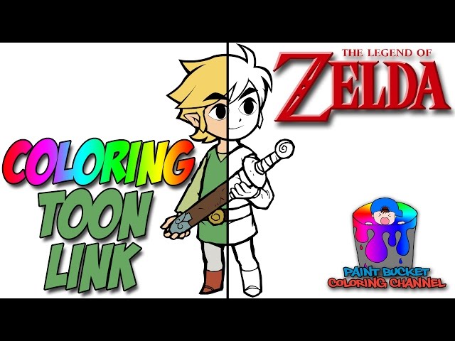 How to color toon link