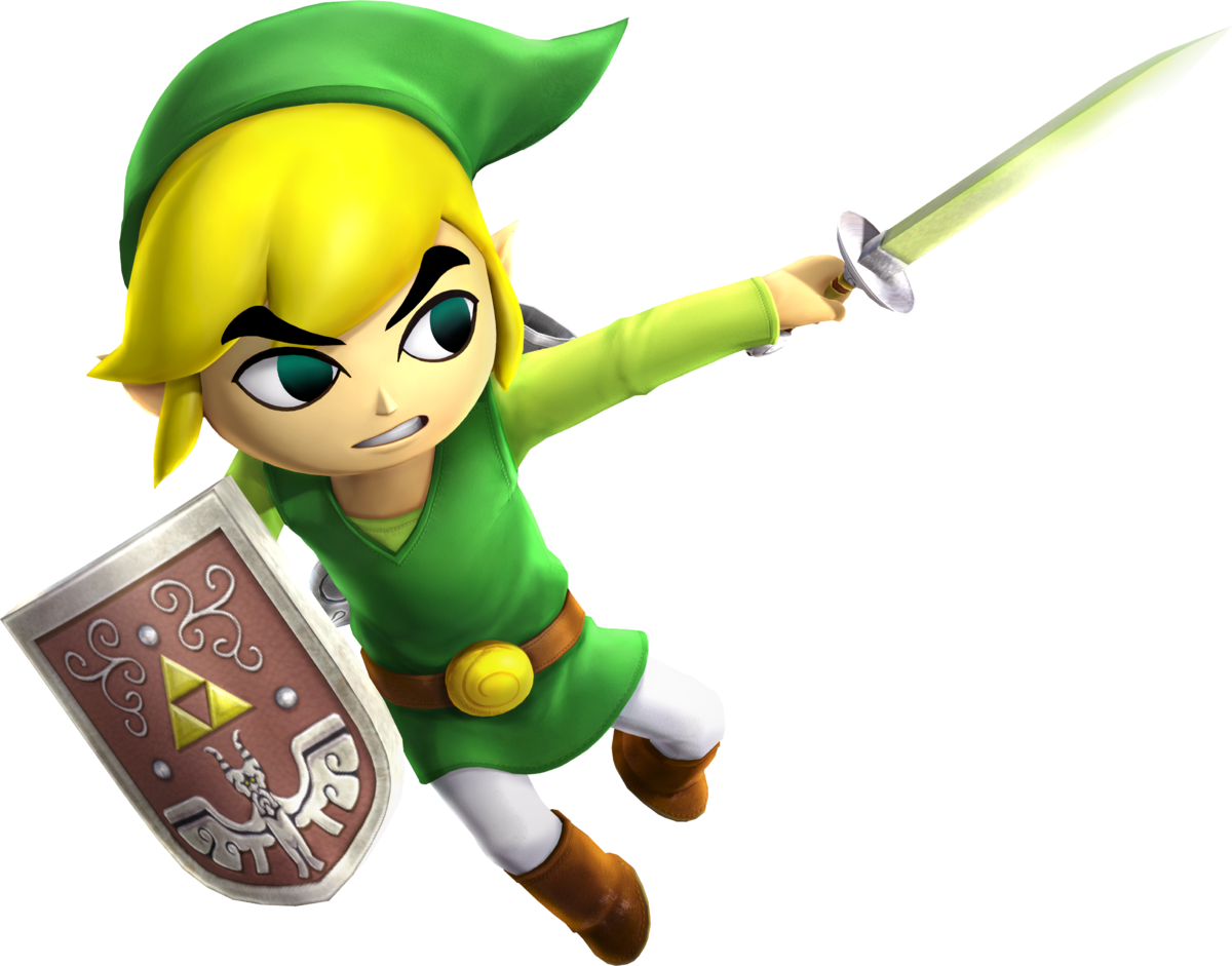 Toon link