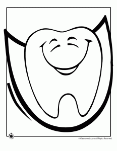 Dentist coloring pages woo jr kids activities childrens publishing