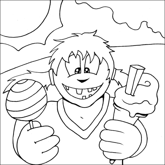 Kids teeth colouring my free colouring pages