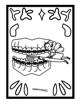 Adorable tooth fairy coloring pages printable tooth fairies coloring sheets pdf