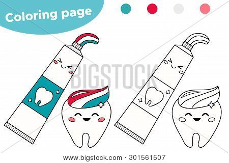 Cute kawaii cartoon vector photo free trial bigstock