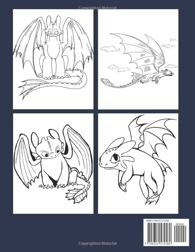 Tããthlãss coloring book amazing coloring pages features dragon character illustrations for all ages relaxation and stress relief kent hayley books