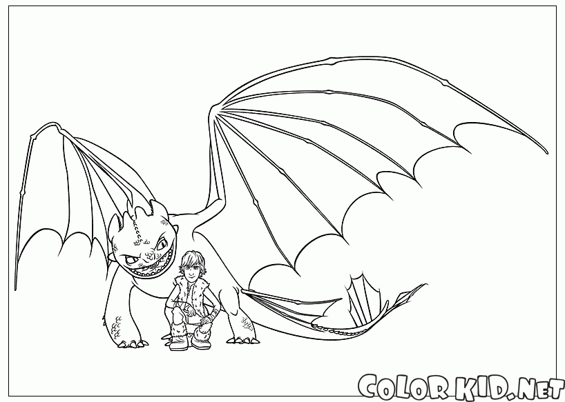 Coloring page