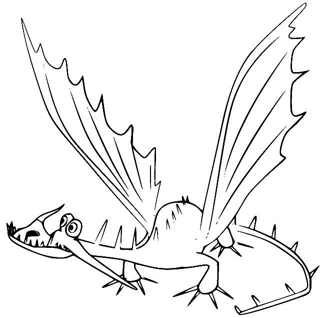 How to train your dragon coloring pages printable for free download