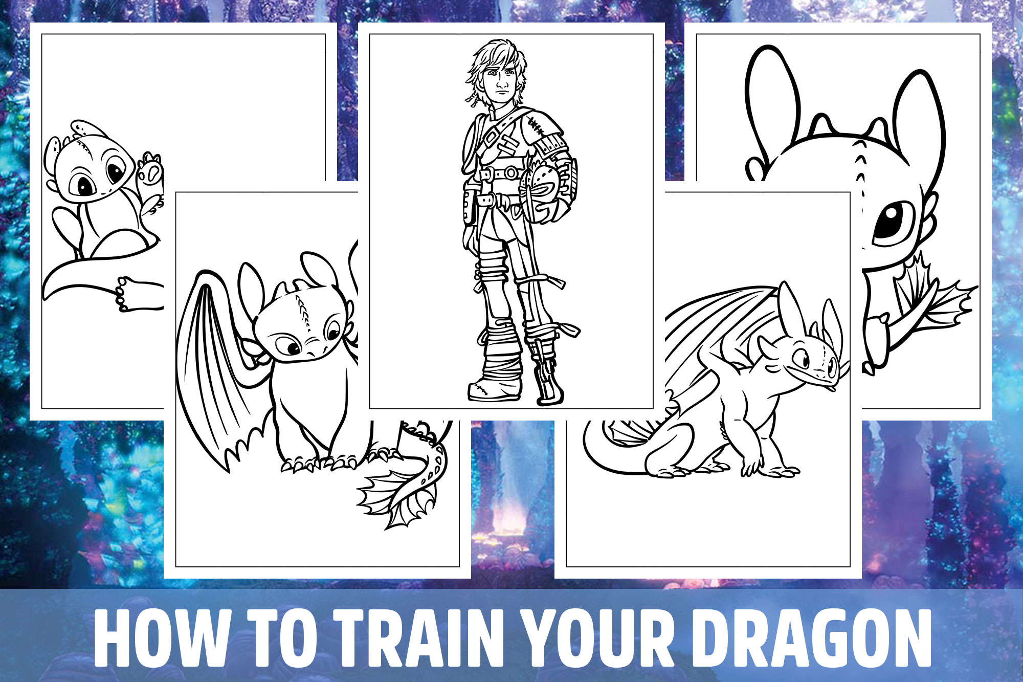 How to train your dragon coloring pages for kids girls boys teens birthday school activity made by teachers