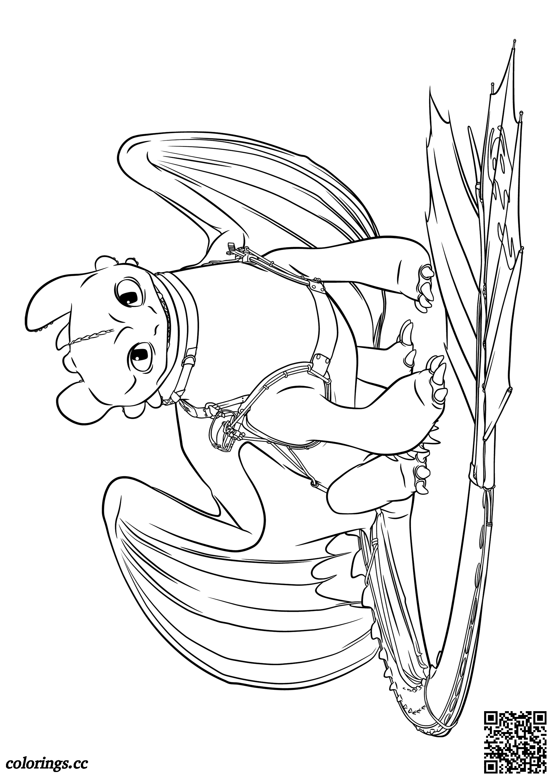 Toothless coloring pages how to train your dragon coloring pages