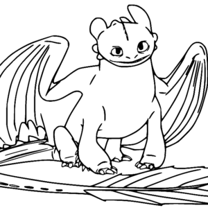 How to train your dragon coloring pages printable for free download