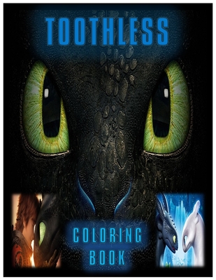 Toothless coloring book great high quality coloring book of dragon toothless for fans of this cute character