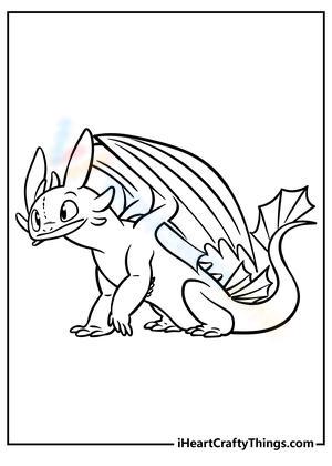 Free how to train your dragon coloring pages for all ages